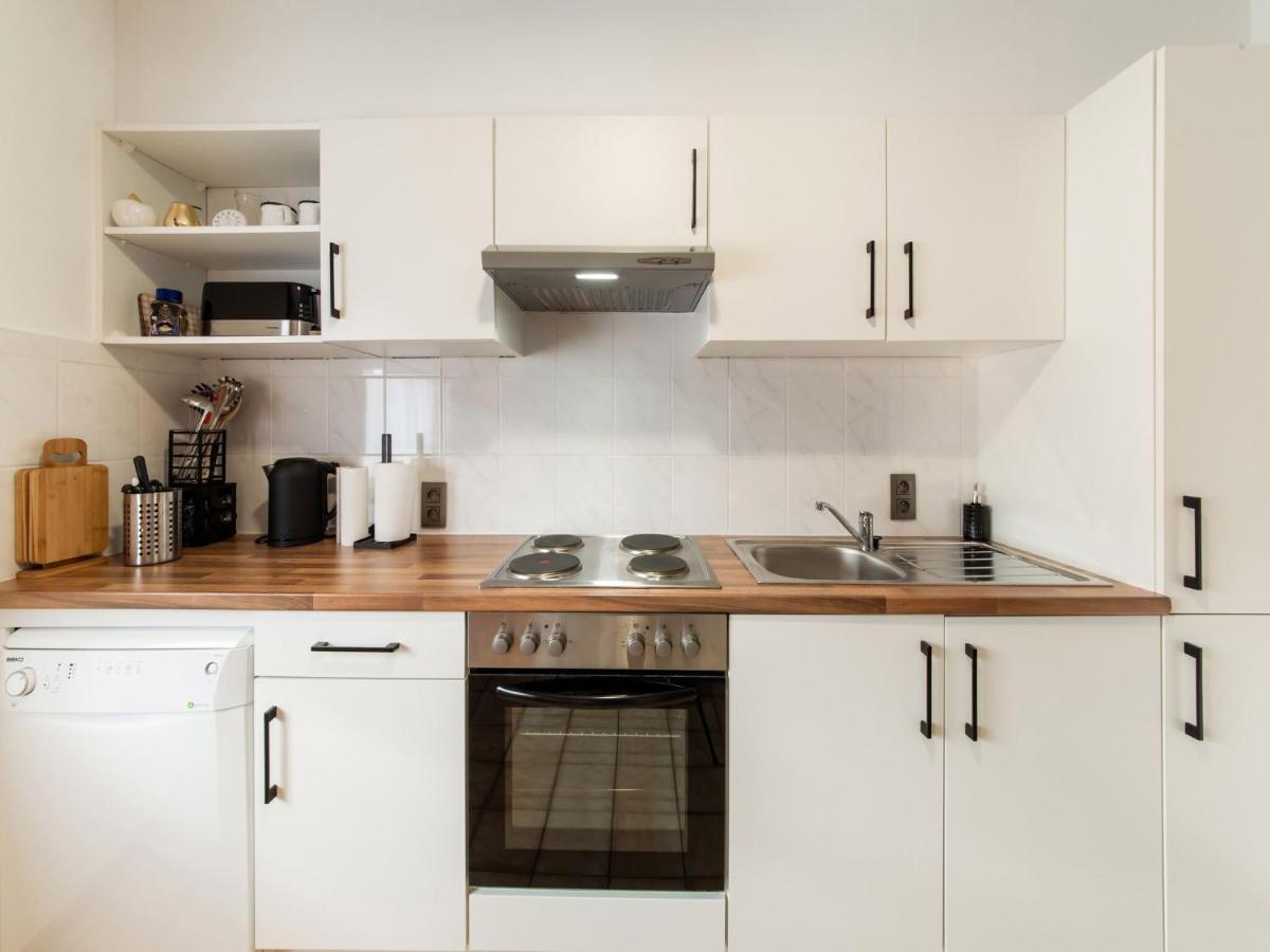 Beautiful Apartment For 7 Adults In مالميدي المظهر الخارجي الصورة