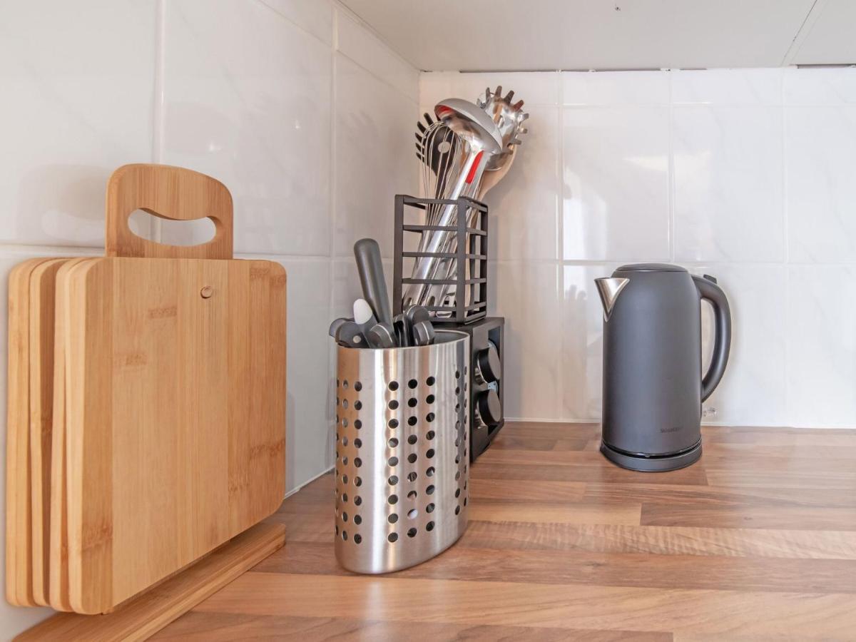 Beautiful Apartment For 7 Adults In مالميدي المظهر الخارجي الصورة