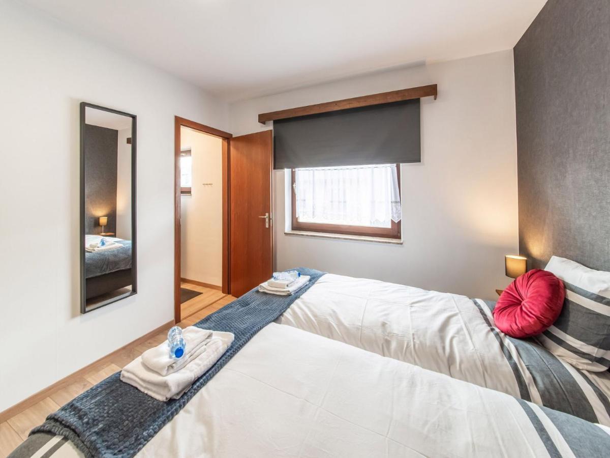 Beautiful Apartment For 7 Adults In مالميدي المظهر الخارجي الصورة